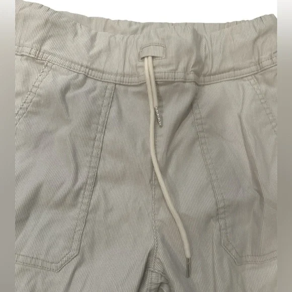 BEVY FLOG GAYA CARGO BEIGE STRIPE PANT 24 - Picture 4 of 7